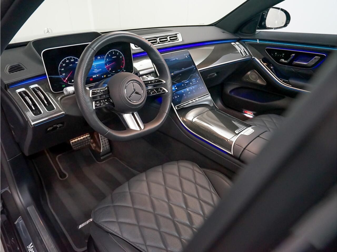 Mercedes-Benz S-KLASSE S 580 V8 4MATIC Lang AMG Line | NP ¤ 253406 | BTW Auto