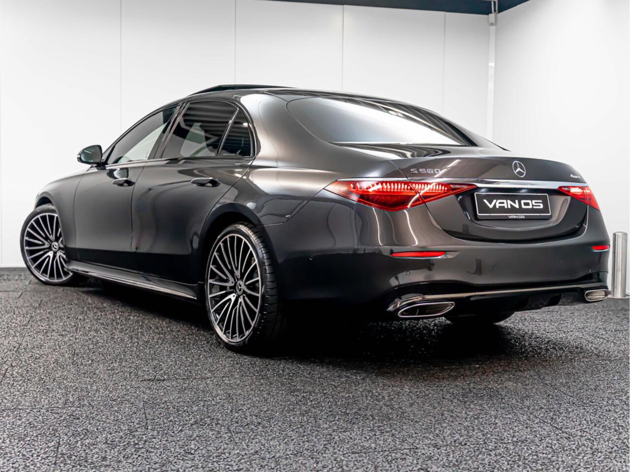 Mercedes-Benz S-KLASSE S 580 V8 4MATIC Lang AMG Line | NP ¤ 253406 | BTW Auto