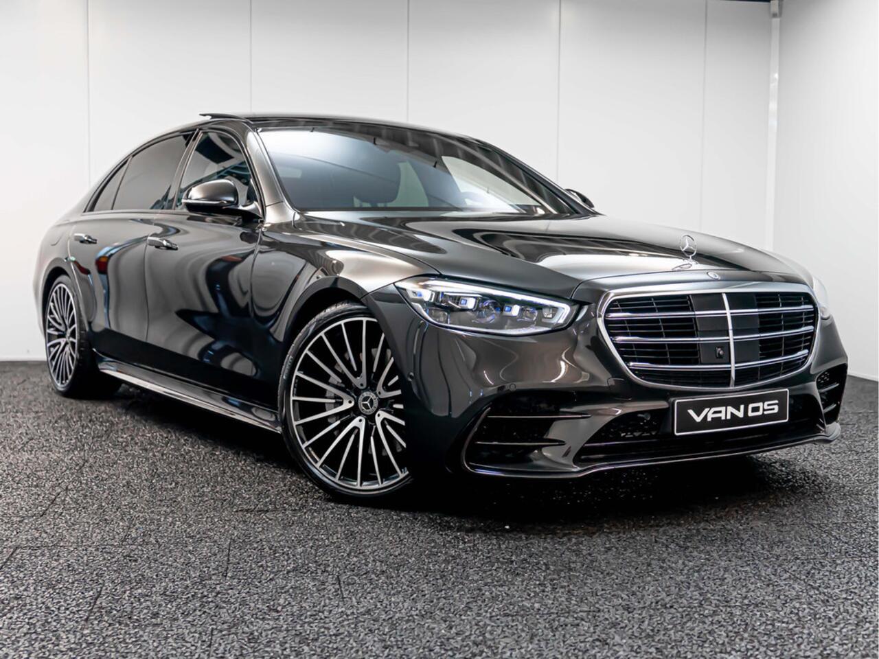 Mercedes-Benz S-KLASSE S 580 V8 4MATIC Lang AMG Line | NP ¤ 253406 | BTW Auto