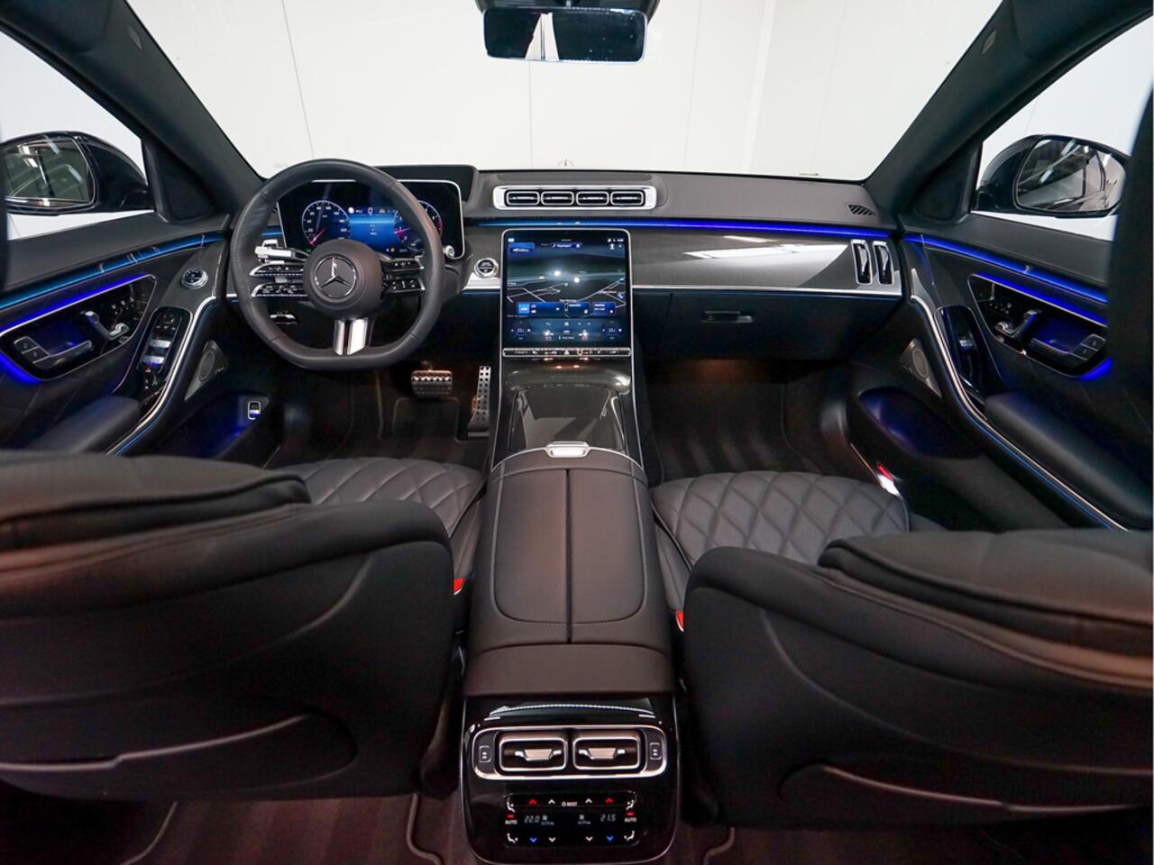 Mercedes-Benz S-KLASSE S 580 V8 4MATIC Lang AMG Line | NP ¤ 253406 | BTW Auto