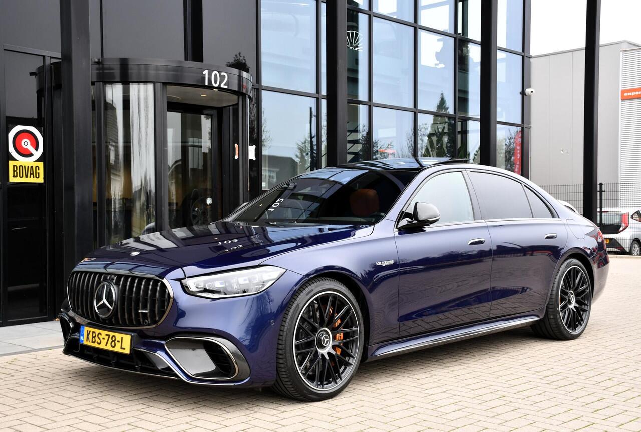 Mercedes-Benz S-KLASSE AMG 63 S E Performance