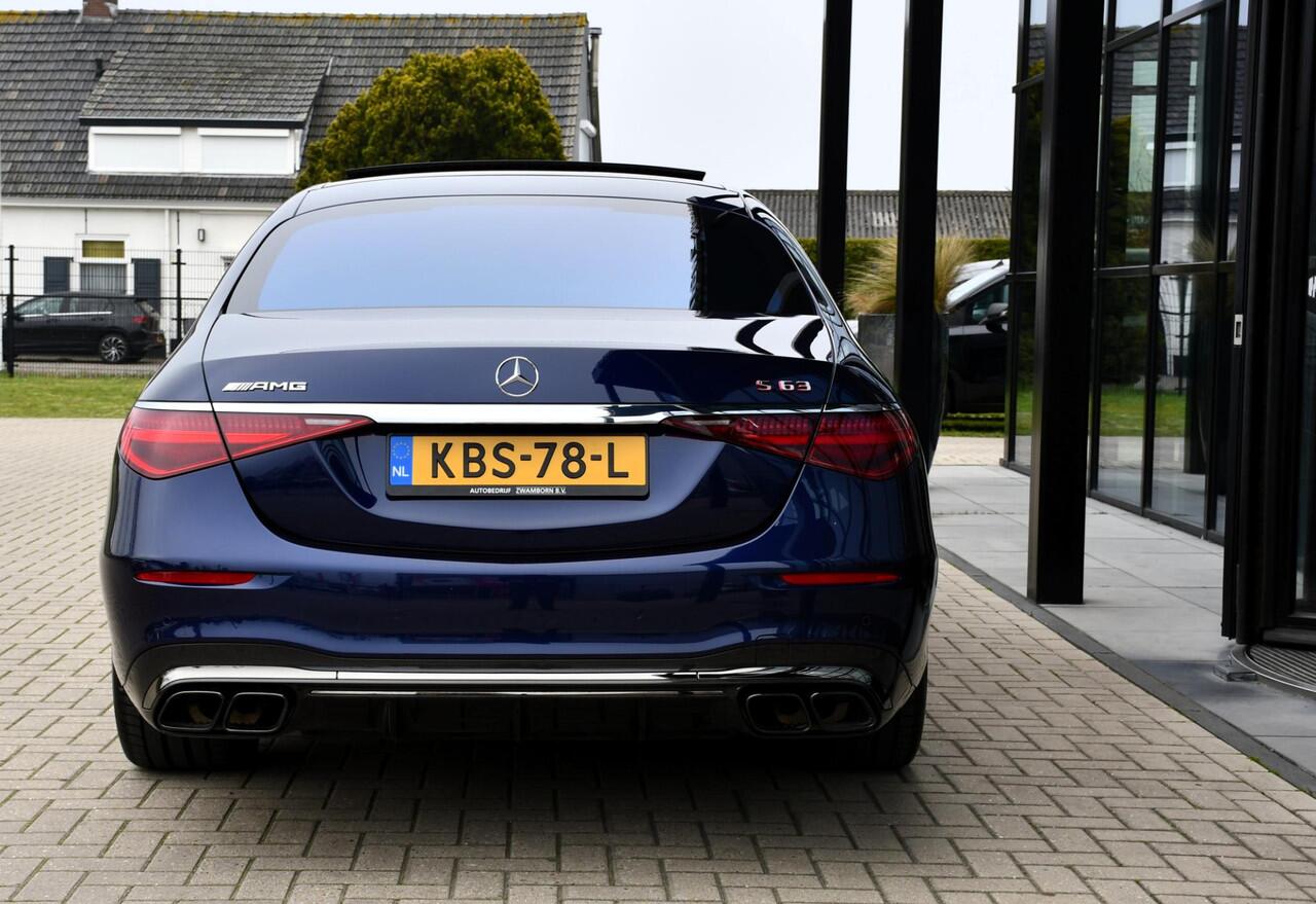 Mercedes-Benz S-KLASSE AMG 63 S E Performance