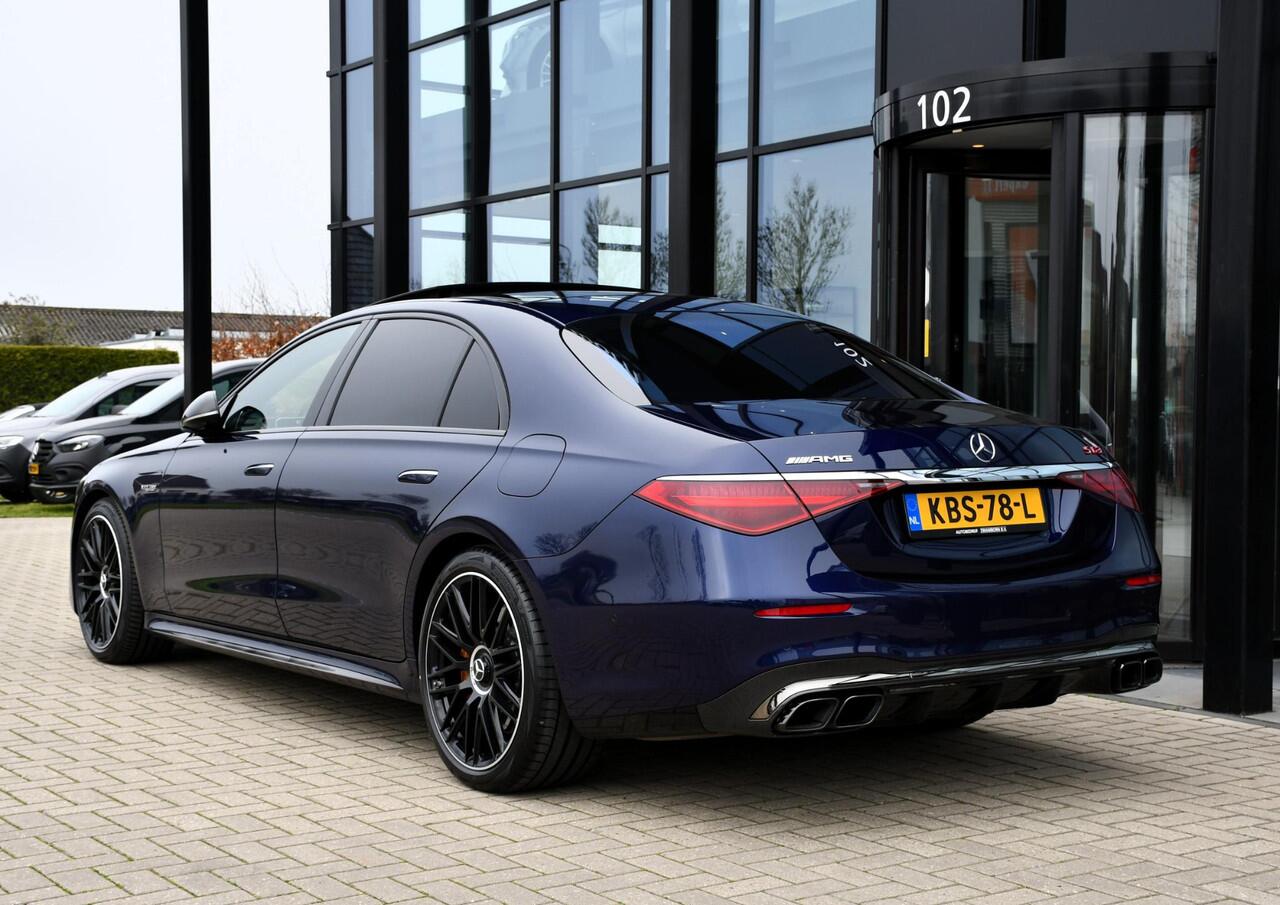 Mercedes-Benz S-KLASSE AMG 63 S E Performance