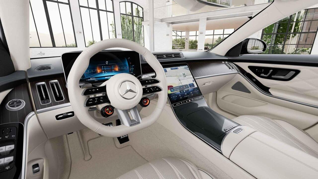 Mercedes-Benz S-KLASSE AMG 63 S E Performance | Keramisch | Designo lak magno | Drivers pack | Entertainment systeem |