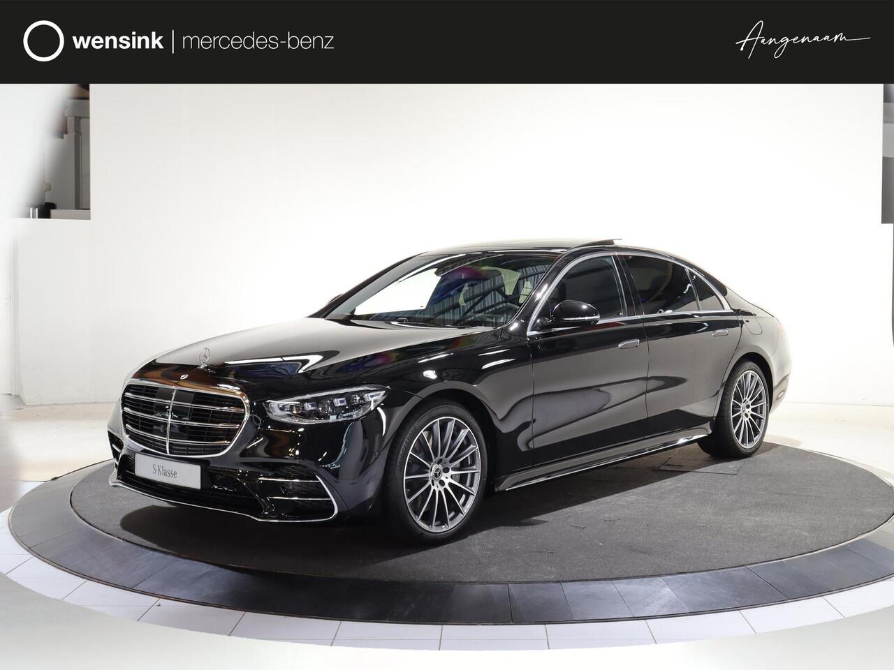 Mercedes-Benz S-KLASSE 580e 4MATIC Lang AMG Line | Premium Plus | Executive Rear Plus | MBUX High-End Rear Seat | Stoelventilatie/-verwarming achter | Gestuurde achteras tot 4,5° | Airmatic |