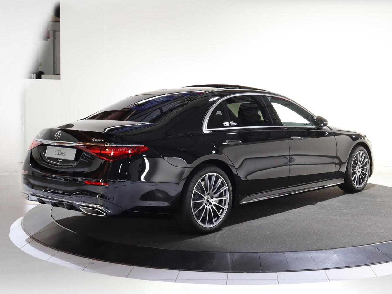 Mercedes-Benz S-KLASSE 580e 4MATIC Lang AMG Line | Premium Plus | Executive Rear Plus | MBUX High-End Rear Seat | Stoelventilatie/-verwarming achter | Gestuurde achteras tot 4,5° | Airmatic |