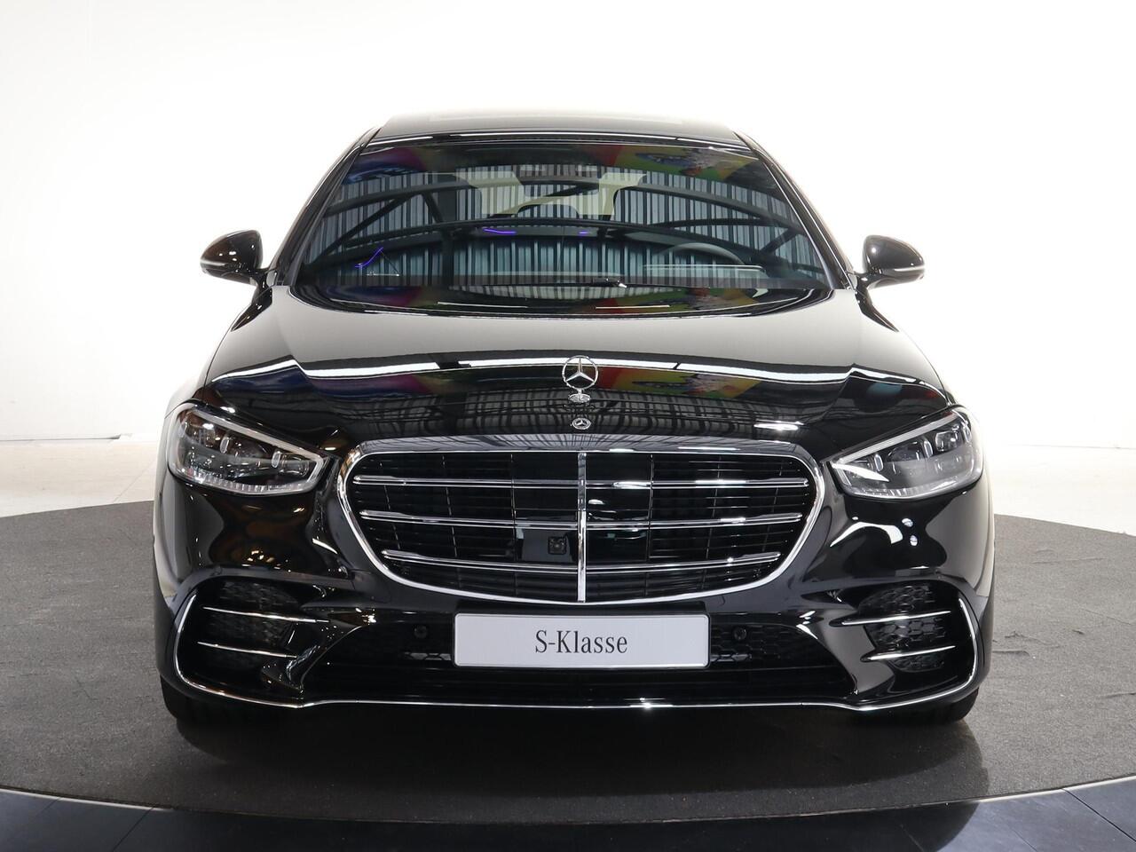Mercedes-Benz S-KLASSE 580e 4MATIC Lang AMG Line | Premium Plus | Executive Rear Plus | MBUX High-End Rear Seat | Stoelventilatie/-verwarming achter | Gestuurde achteras tot 4,5° | Airmatic |