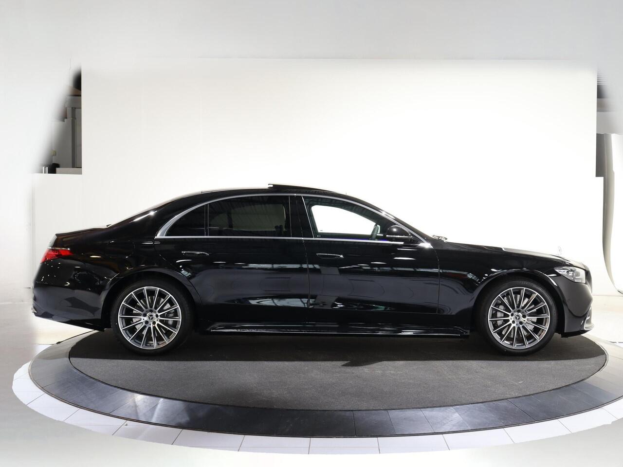 Mercedes-Benz S-KLASSE 580e 4MATIC Lang AMG Line | Premium Plus | Executive Rear Plus | MBUX High-End Rear Seat | Stoelventilatie/-verwarming achter | Gestuurde achteras tot 4,5° | Airmatic |