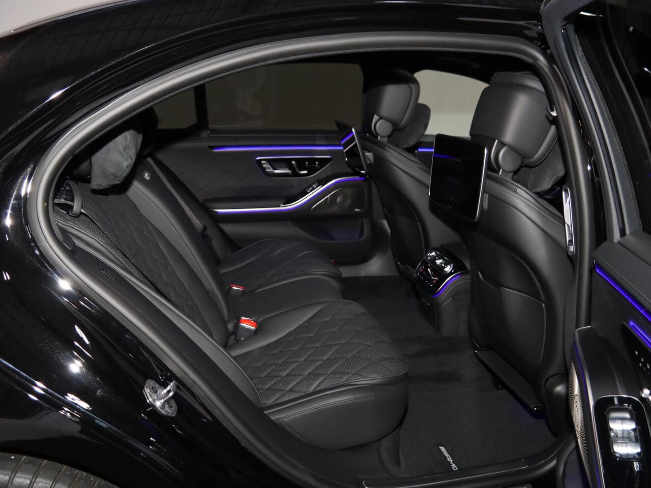 Mercedes-Benz S-KLASSE 580e 4MATIC Lang AMG Line | Premium Plus | Executive Rear Plus | MBUX High-End Rear Seat | Stoelventilatie/-verwarming achter | Gestuurde achteras tot 4,5° | Airmatic |