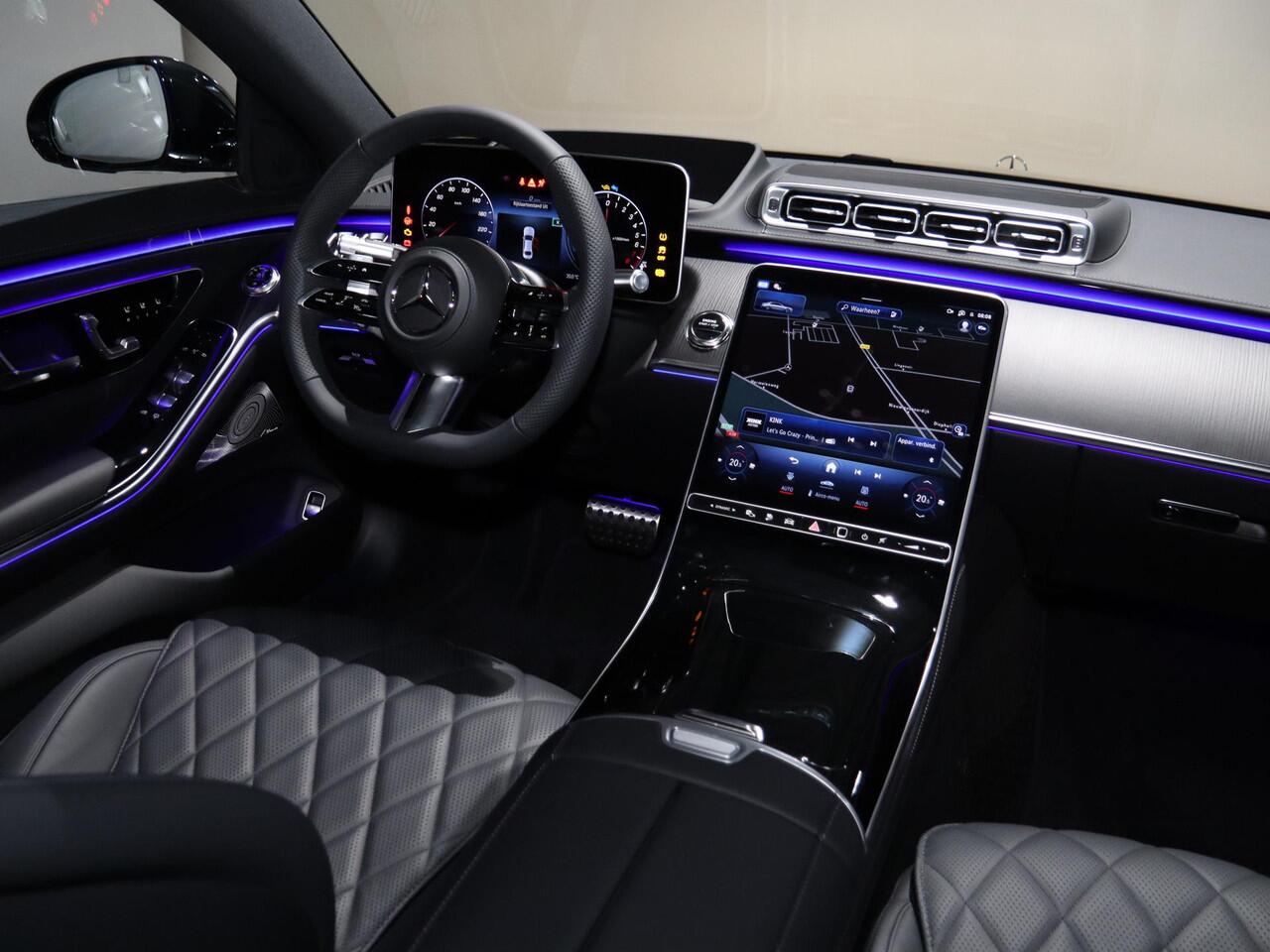 Mercedes-Benz S-KLASSE 580e 4MATIC Lang AMG Line | Premium Plus | Executive Rear Plus | MBUX High-End Rear Seat | Stoelventilatie/-verwarming achter | Gestuurde achteras tot 4,5° | Airmatic |