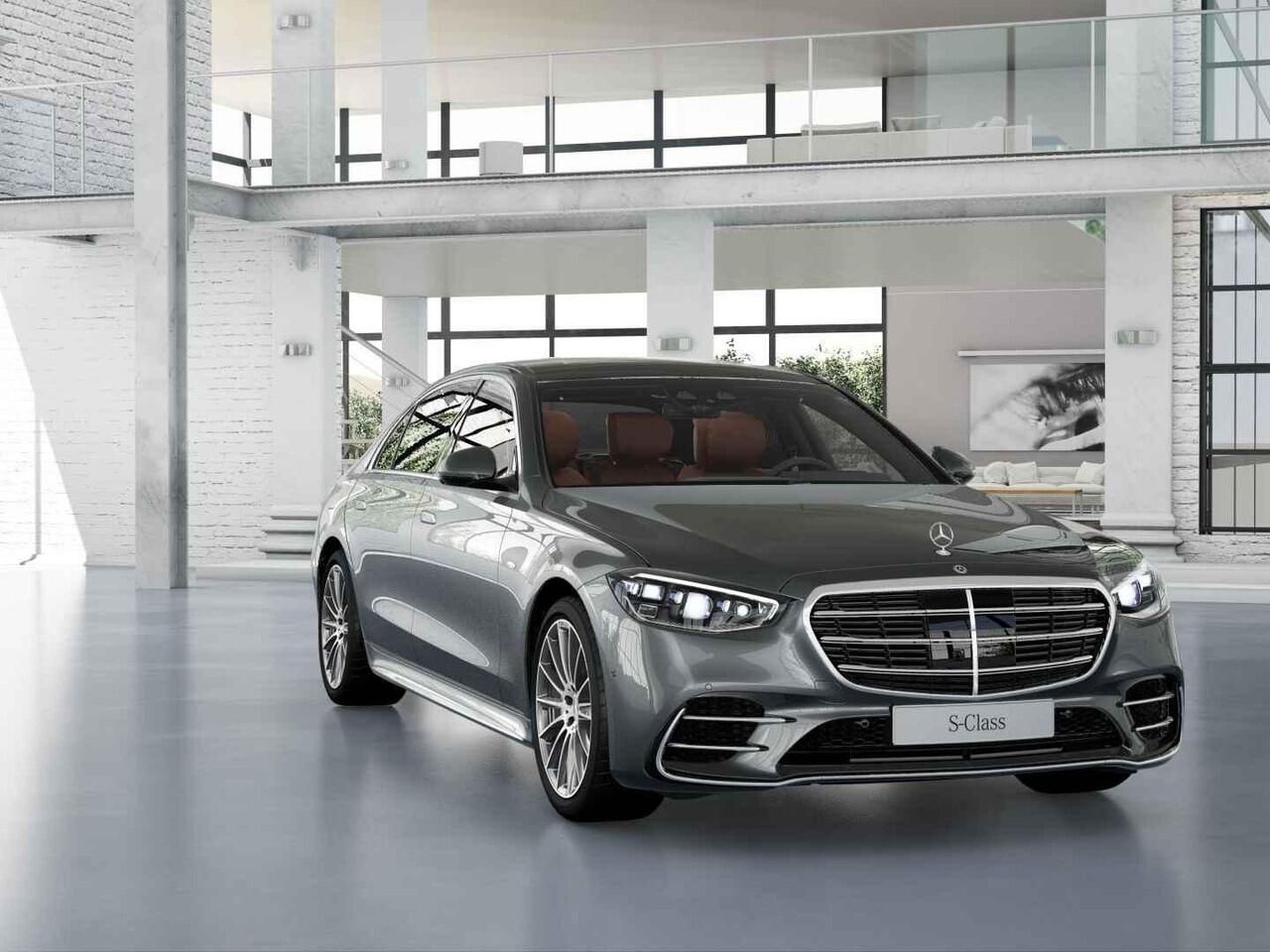Mercedes-Benz S-KLASSE 580 e 4MATIC Lang