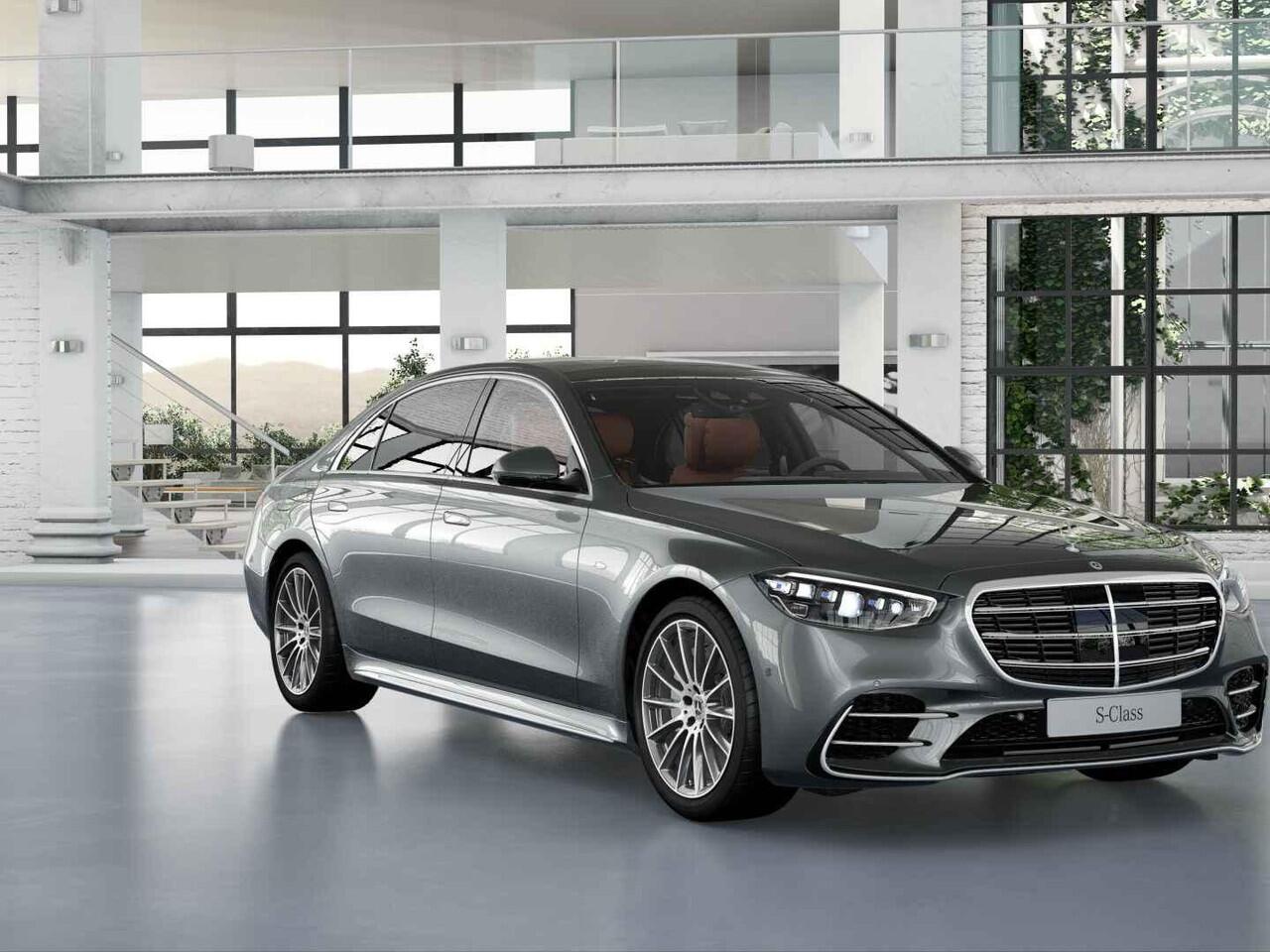 Mercedes-Benz S-KLASSE 580 e 4MATIC Lang