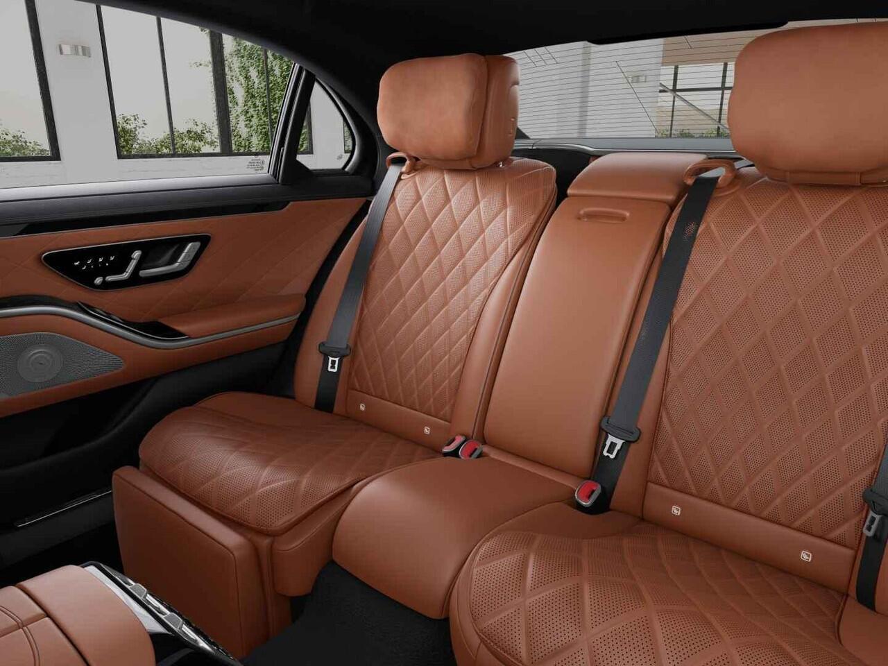 Mercedes-Benz S-KLASSE 580 e 4MATIC Lang