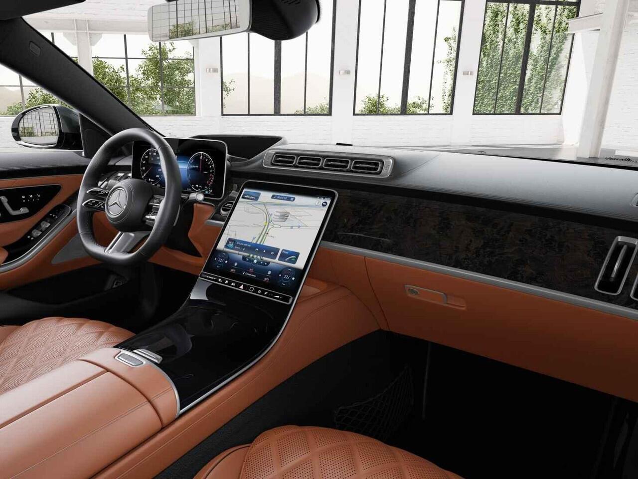 Mercedes-Benz S-KLASSE 580 e 4MATIC Lang