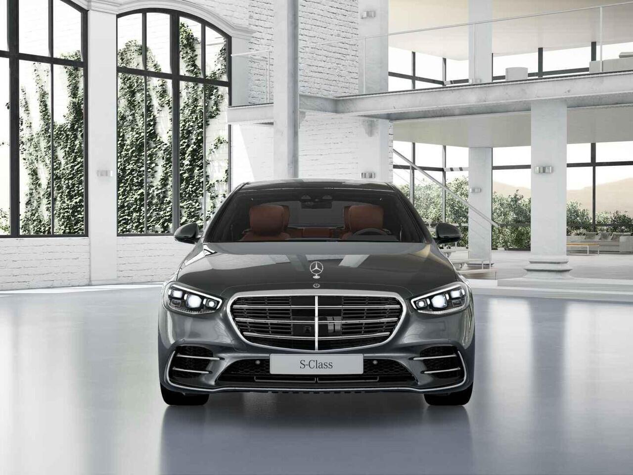 Mercedes-Benz S-KLASSE 580 e 4MATIC Lang