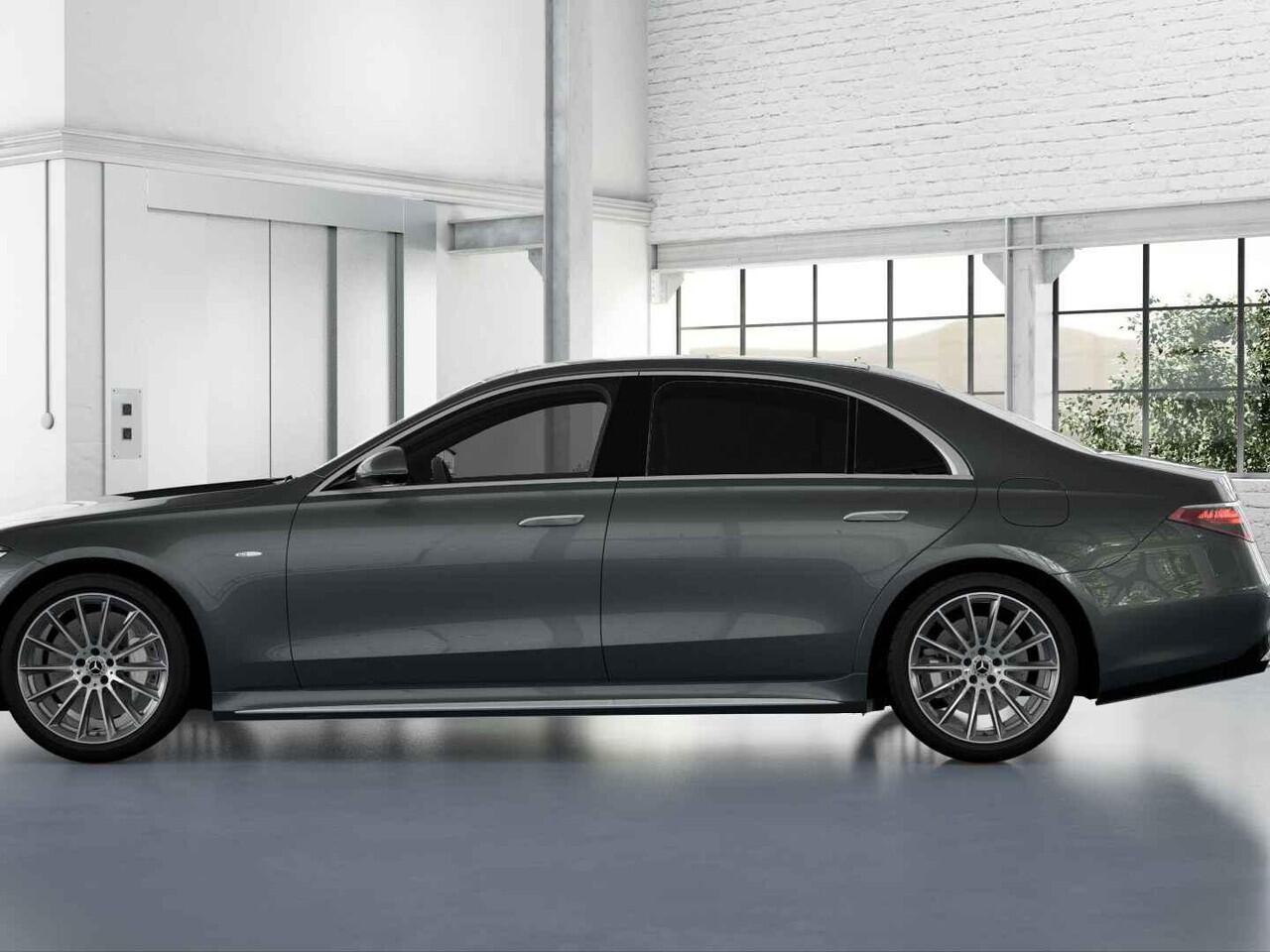 Mercedes-Benz S-KLASSE 450 e Lang