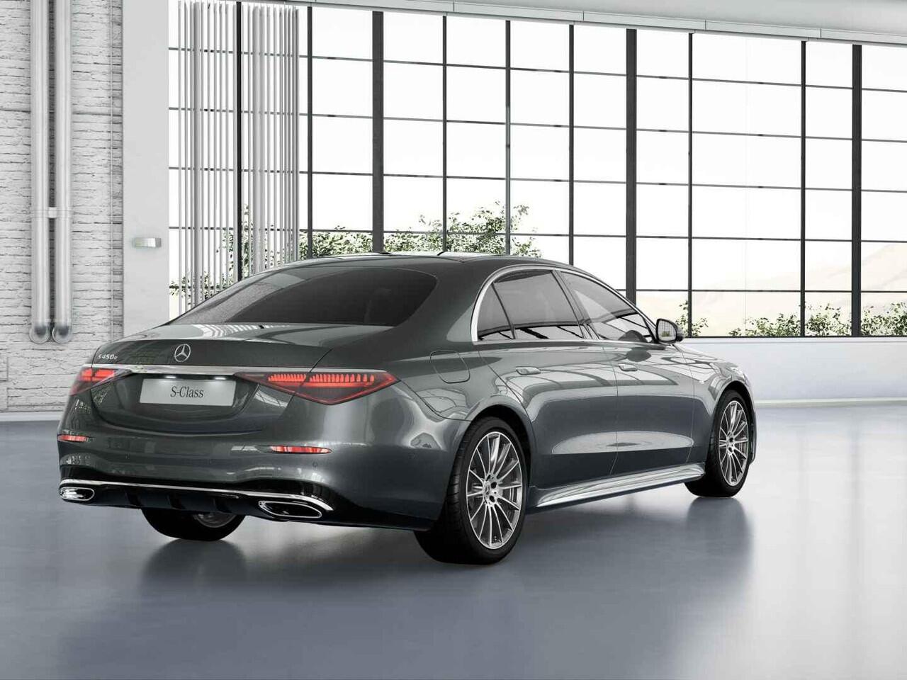 Mercedes-Benz S-KLASSE 450 e Lang