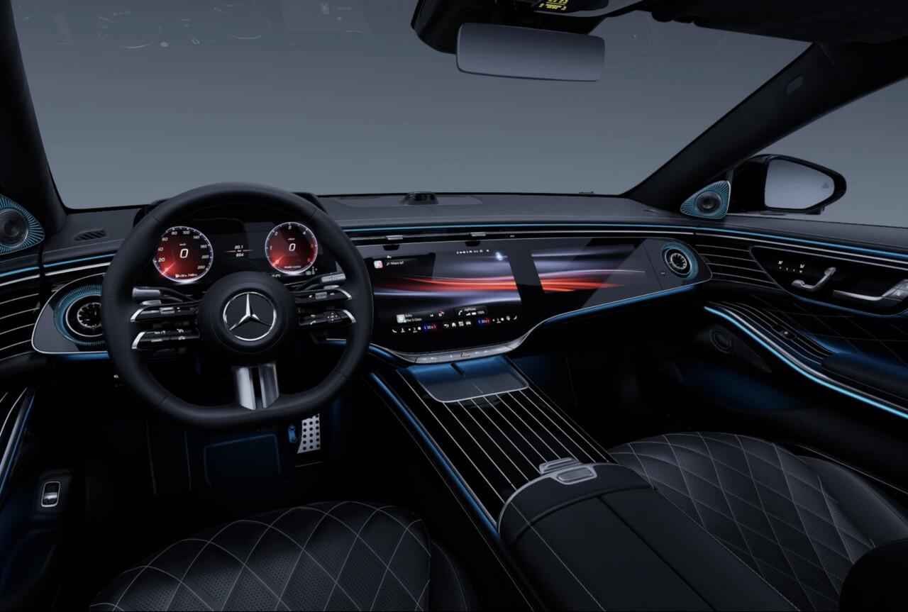 Mercedes-Benz S-KLASSE S450d AMG 390pk Lang MODEL 2027 VOL!! Chauffeurspakket Rear entertainment 4-seater *BTW* Q4 levering!!