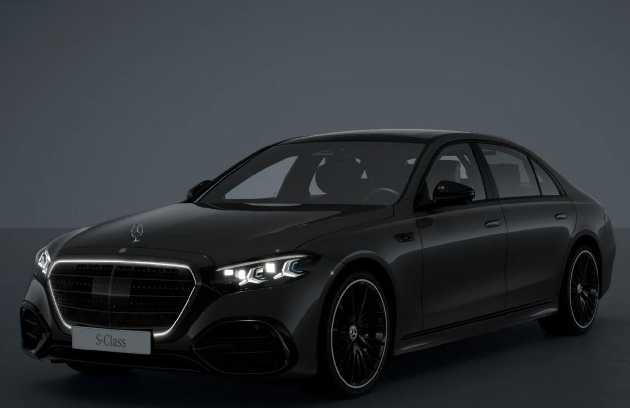 Mercedes-Benz S-KLASSE S450d AMG 390pk Lang MODEL 2027 VOL!! Chauffeurspakket Rear entertainment 4-seater *BTW* Q4 levering!!