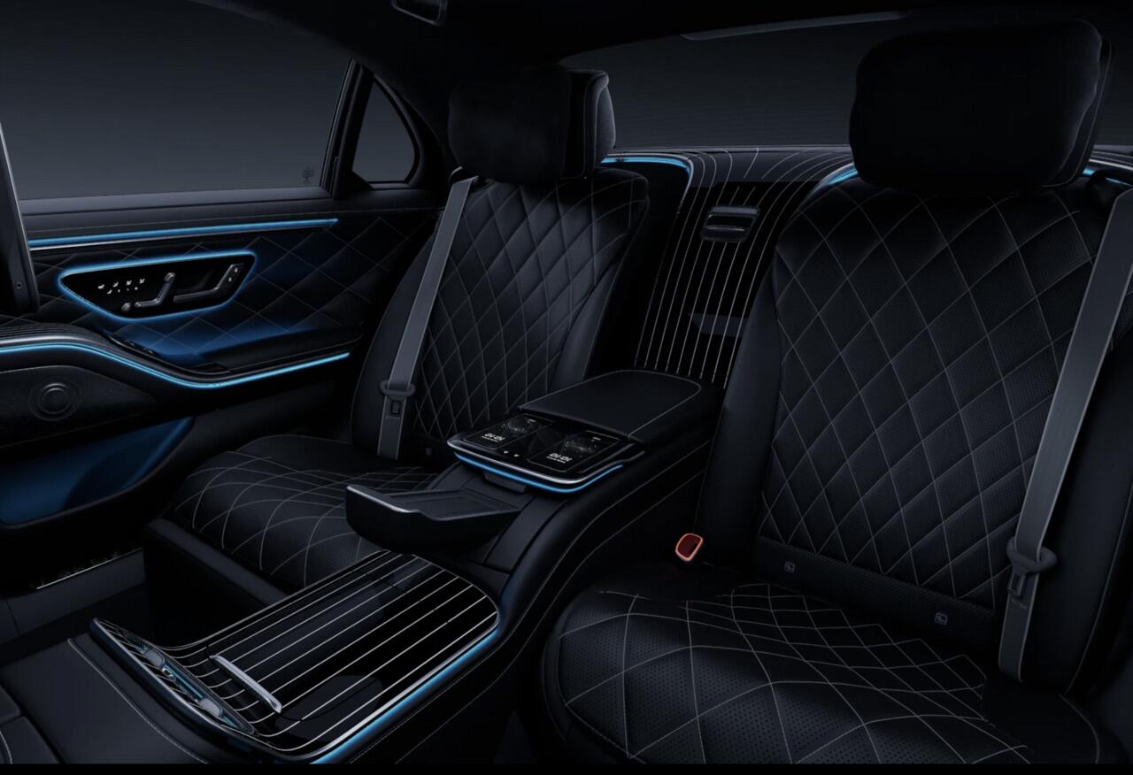 Mercedes-Benz S-KLASSE S450d AMG 390pk Lang MODEL 2027 VOL!! Chauffeurspakket Rear entertainment 4-seater *BTW* Q4 levering!!