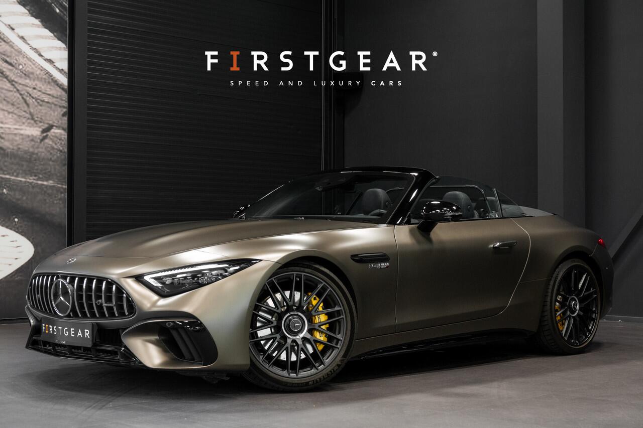 Mercedes-Benz SL-KLASSE Roadster AMG 63 4MATIC+ *Lift-systeem / Achterasbesturing AMG / Carbon-Interieur / Track Pack / Stoelventilatie / Head-Up / Keyless*