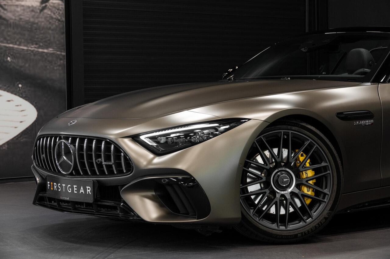 Mercedes-Benz SL-KLASSE Roadster AMG 63 4MATIC+ *Lift-systeem / Achterasbesturing AMG / Carbon-Interieur / Track Pack / Stoelventilatie / Head-Up / Keyless*