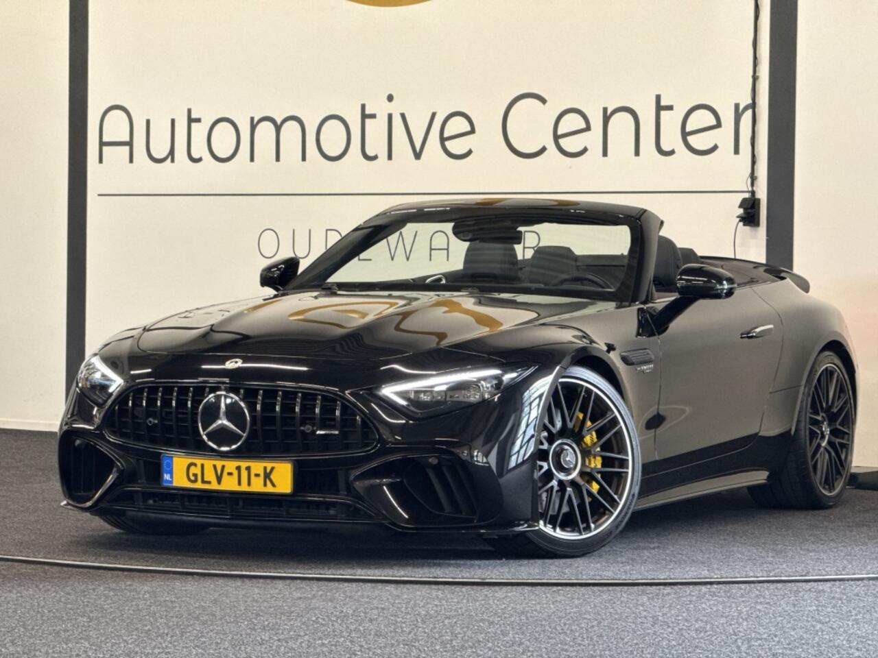 Mercedes-Benz SL-KLASSE Mercedes-amg ROADSTER 63 4MATIC+ | CARBON | MASSAGE | BURMESTER | HEAD-UP