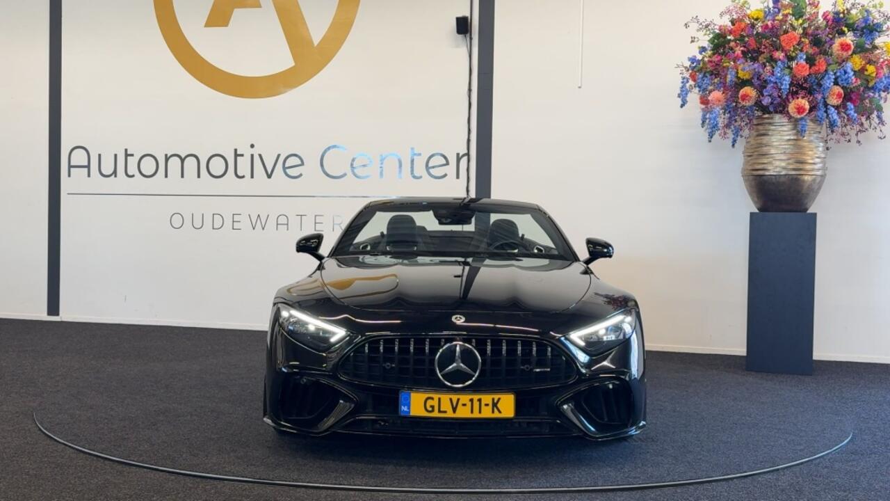 Mercedes-Benz SL-KLASSE Mercedes-amg ROADSTER 63 4MATIC+ | CARBON | MASSAGE | BURMESTER | HEAD-UP