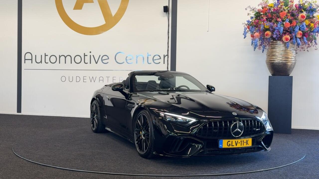 Mercedes-Benz SL-KLASSE Mercedes-amg ROADSTER 63 4MATIC+ | CARBON | MASSAGE | BURMESTER | HEAD-UP