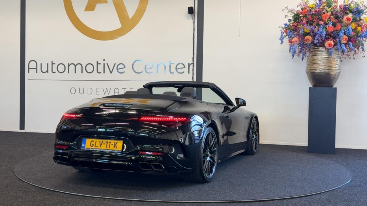 Mercedes-Benz SL-KLASSE Mercedes-amg ROADSTER 63 4MATIC+ | CARBON | MASSAGE | BURMESTER | HEAD-UP