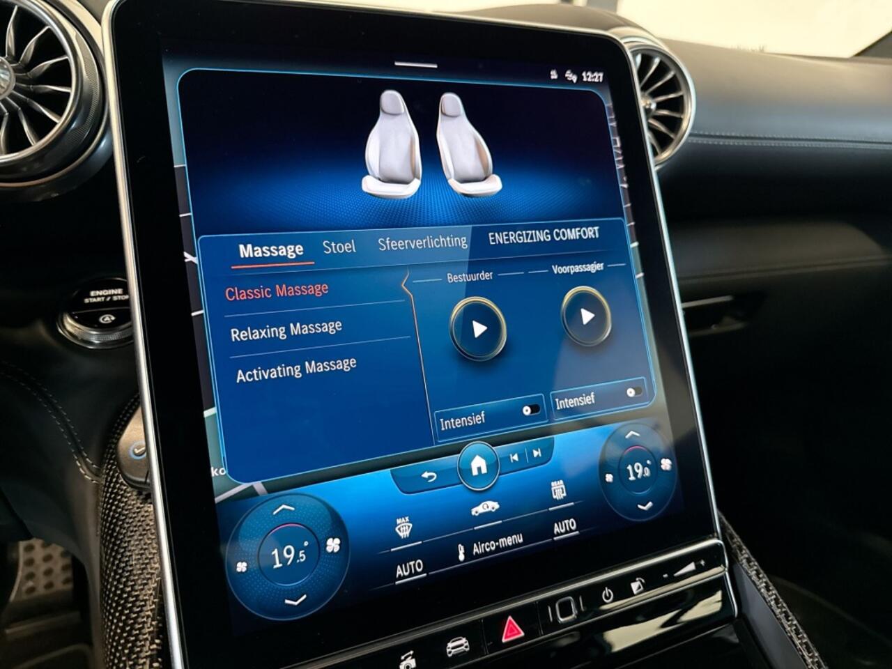 Mercedes-Benz SL-KLASSE Mercedes-amg ROADSTER 63 4MATIC+ | CARBON | MASSAGE | BURMESTER | HEAD-UP