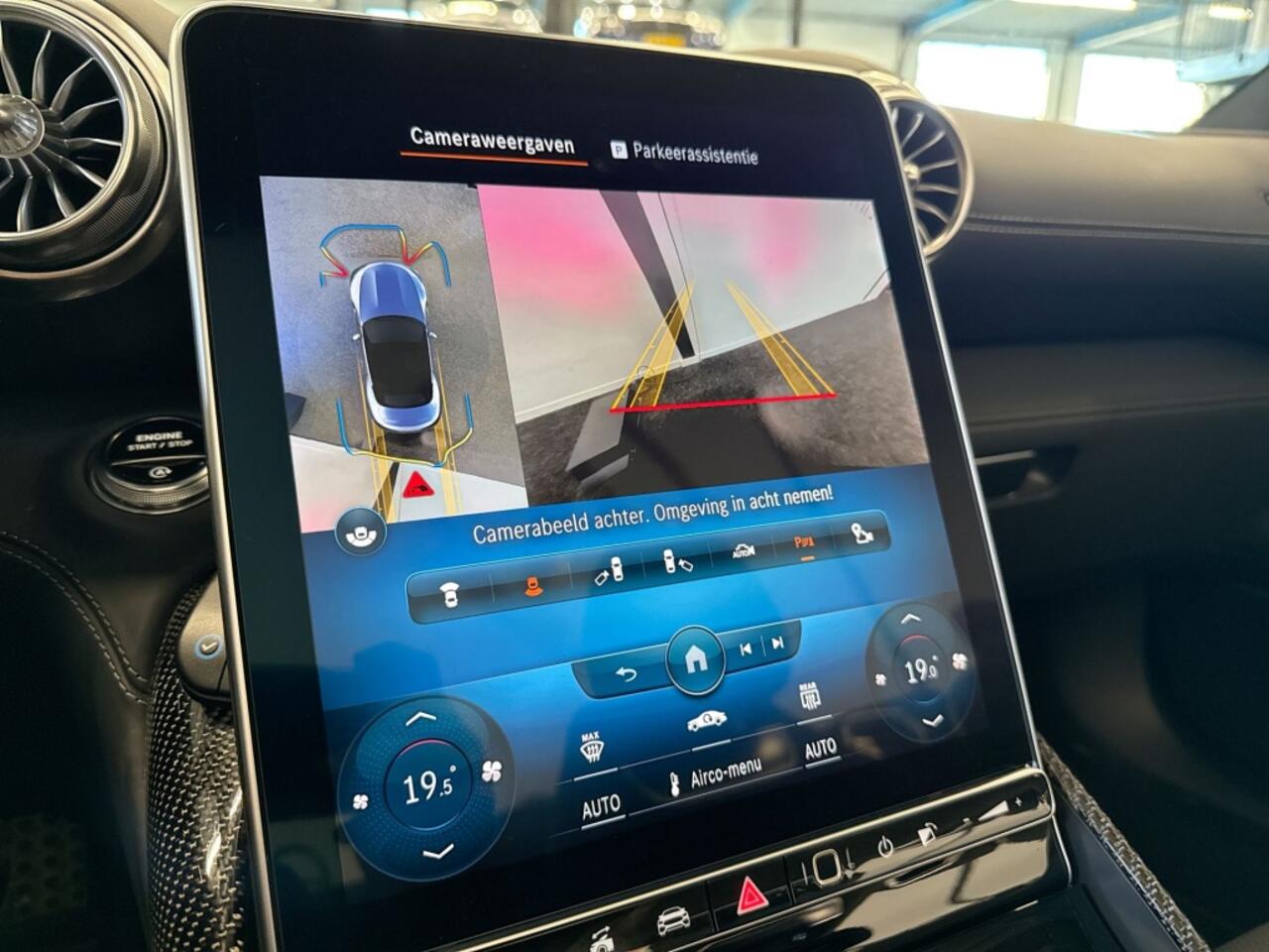 Mercedes-Benz SL-KLASSE Mercedes-amg ROADSTER 63 4MATIC+ | CARBON | MASSAGE | BURMESTER | HEAD-UP