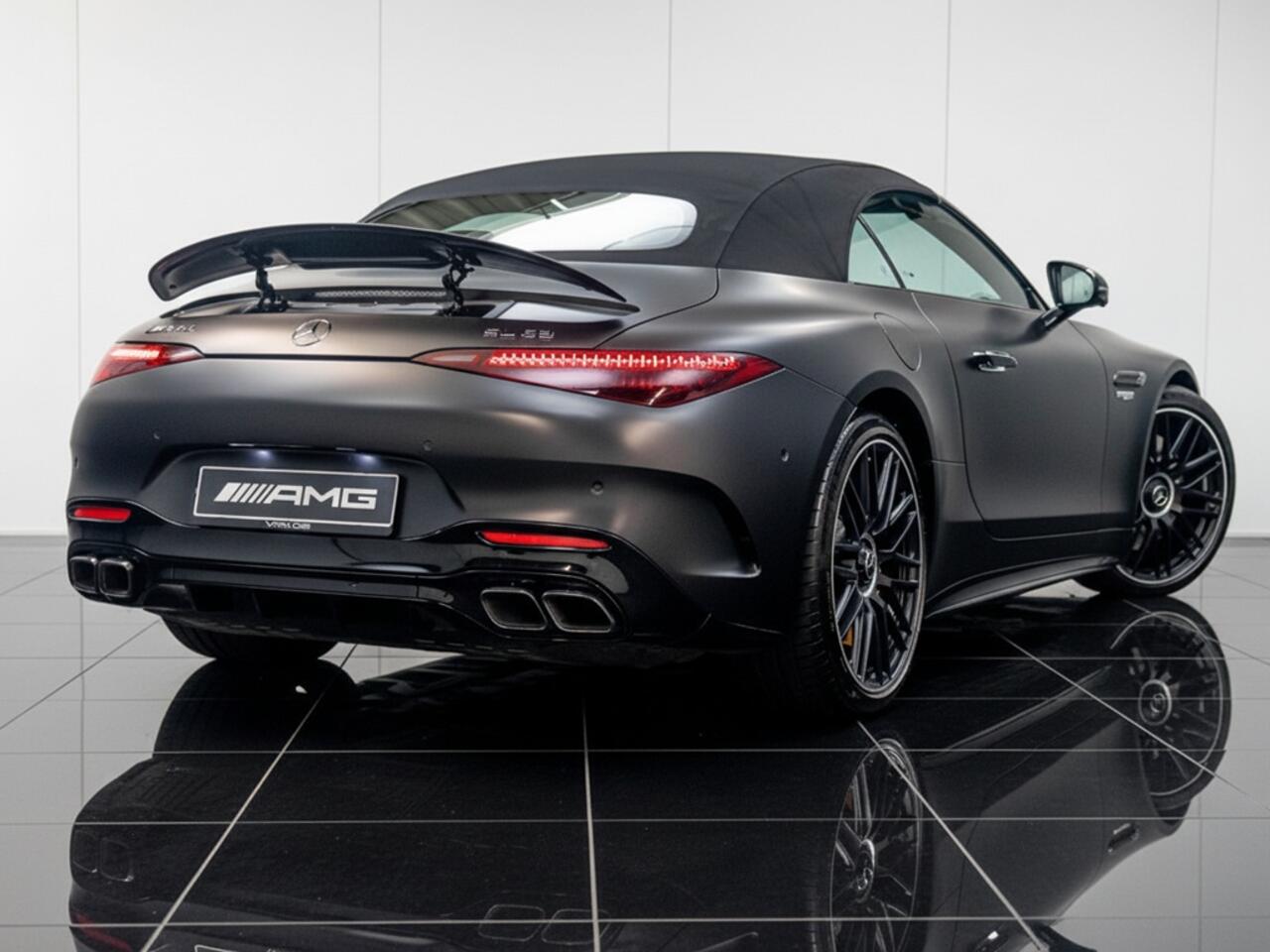 Mercedes-Benz SL-KLASSE Roadster SL 63 4MATIC+ | Achteras best. | LIFT