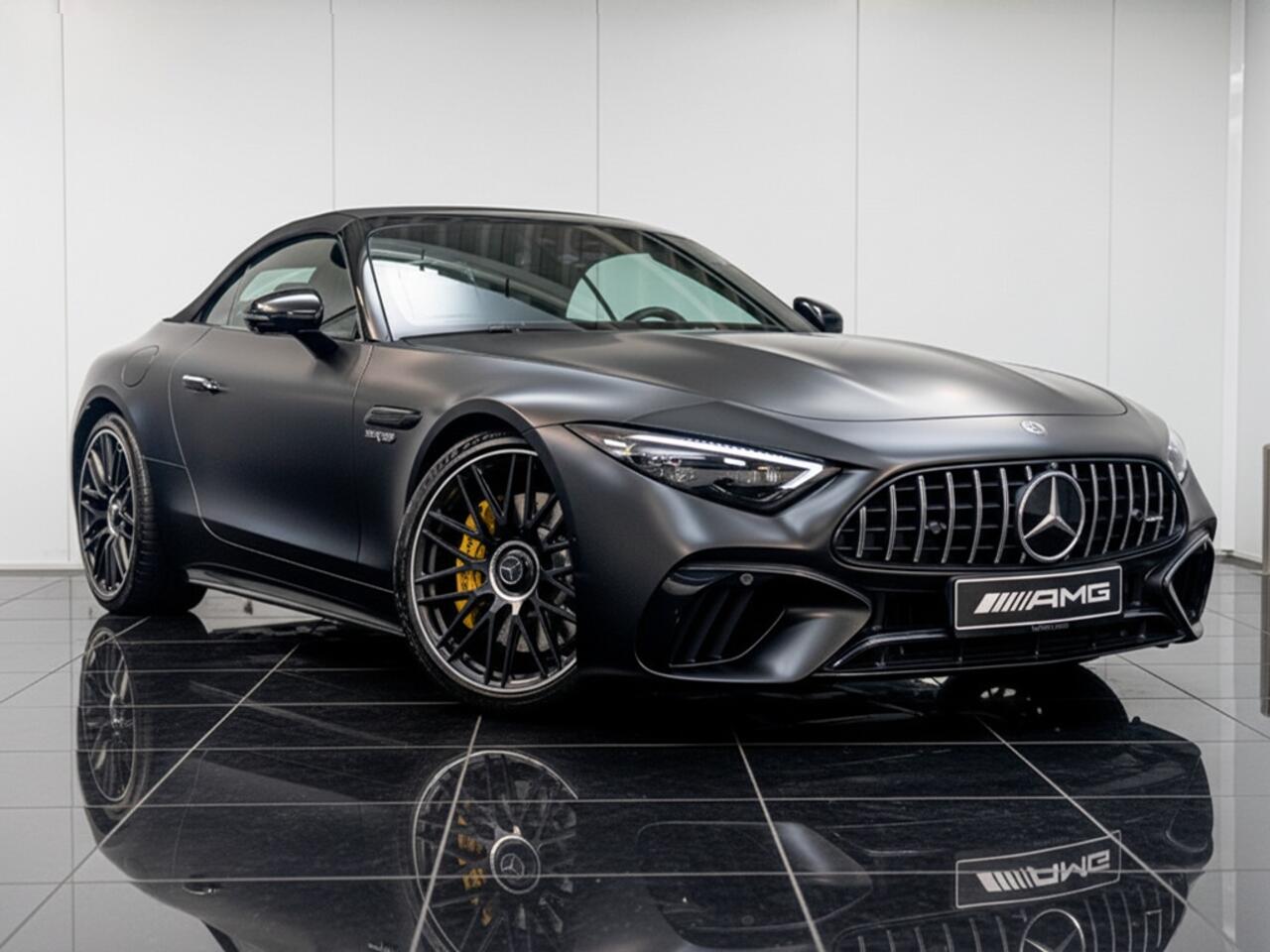 Mercedes-Benz SL-KLASSE Roadster SL 63 4MATIC+ | Achteras best. | LIFT