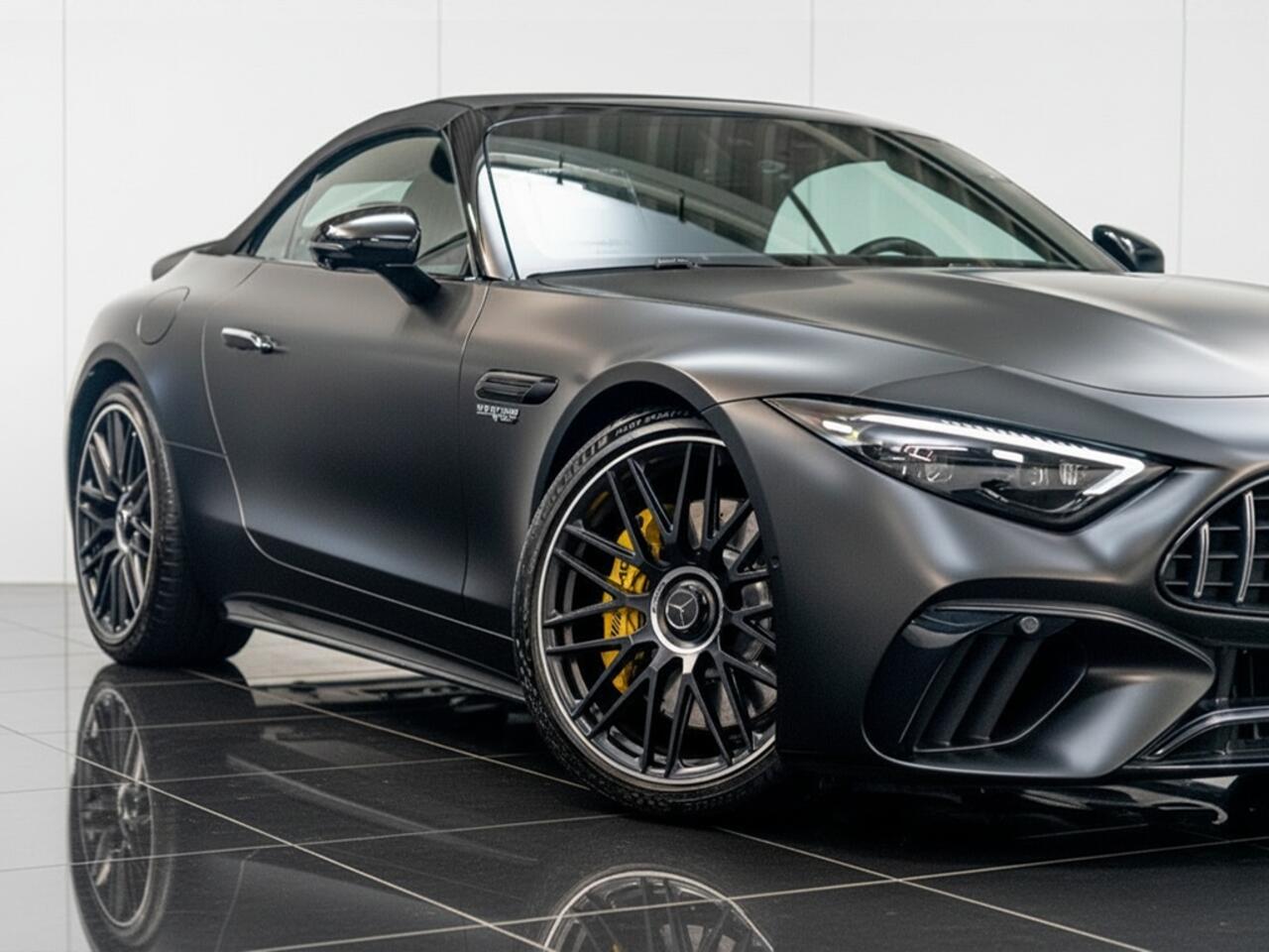 Mercedes-Benz SL-KLASSE Roadster SL 63 4MATIC+ | Achteras best. | LIFT