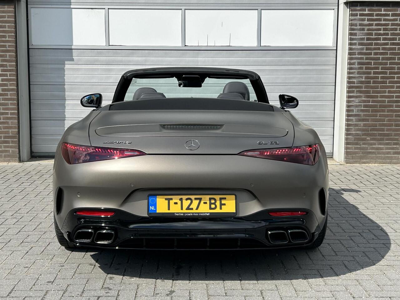 Mercedes-Benz SL-KLASSE Roadster AMG 63 4MATIC+ | Carbon | Aero pack |