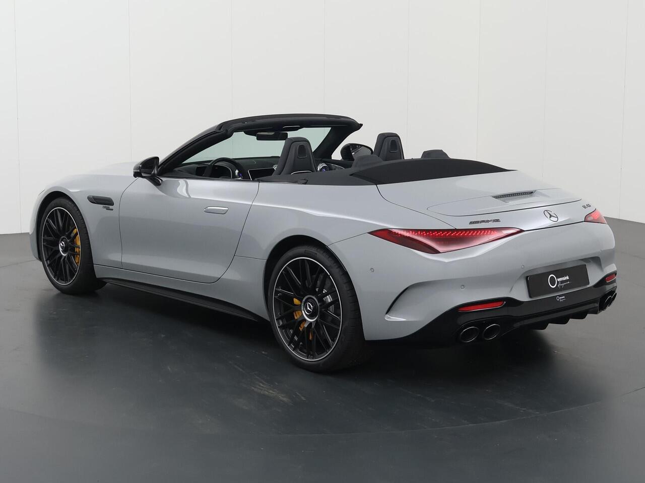 Mercedes-Benz SL-KLASSE 43 AMG | Nieuwprijs ¤ 232.184,- | Premium plus | Carbon Interieur | Burmester High End | AMG Dynamic Plus | Alpine Grijs |