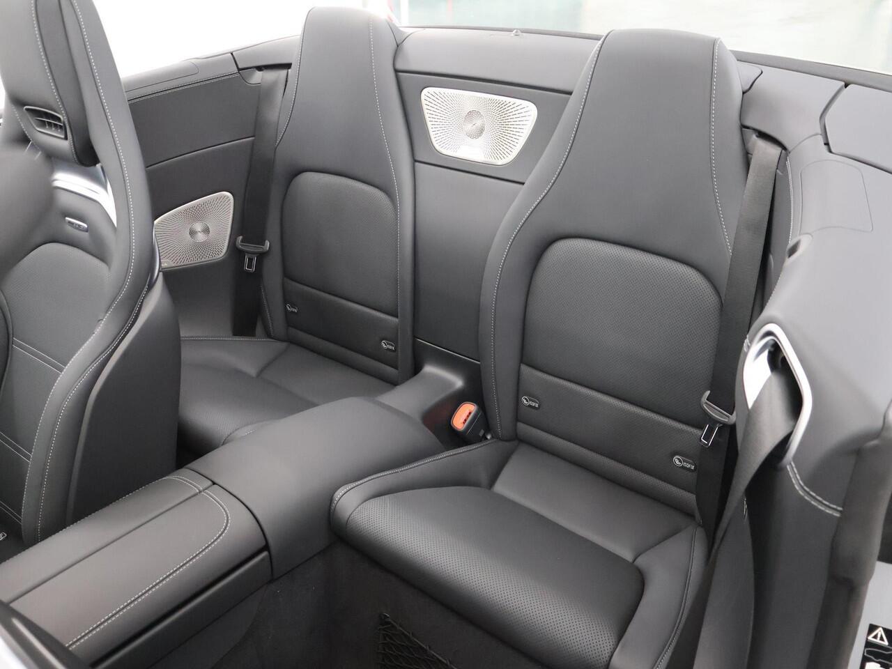 Mercedes-Benz SL-KLASSE 43 AMG | Nieuwprijs ¤ 232.184,- | Premium plus | Carbon Interieur | Burmester High End | AMG Dynamic Plus | Alpine Grijs |