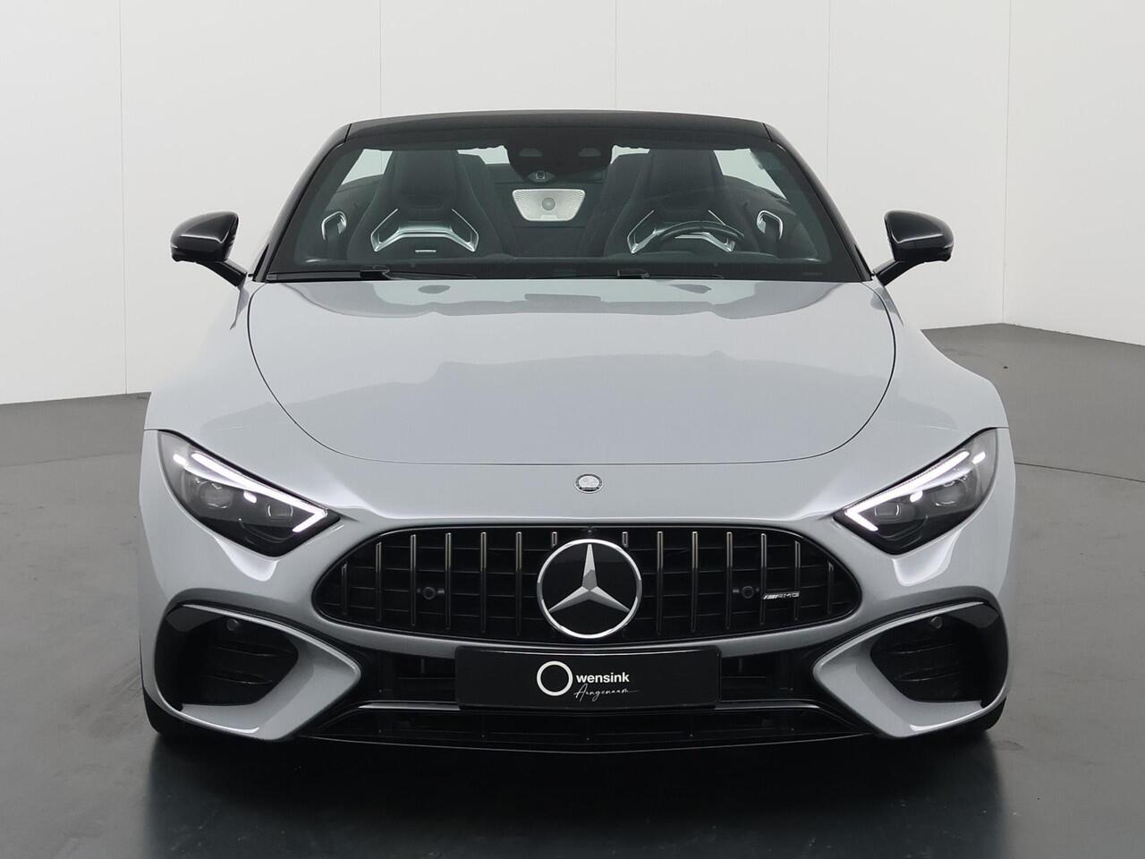Mercedes-Benz SL-KLASSE 43 AMG | Nieuwprijs ¤ 232.184,- | Premium plus | Carbon Interieur | Burmester High End | AMG Dynamic Plus | Alpine Grijs |