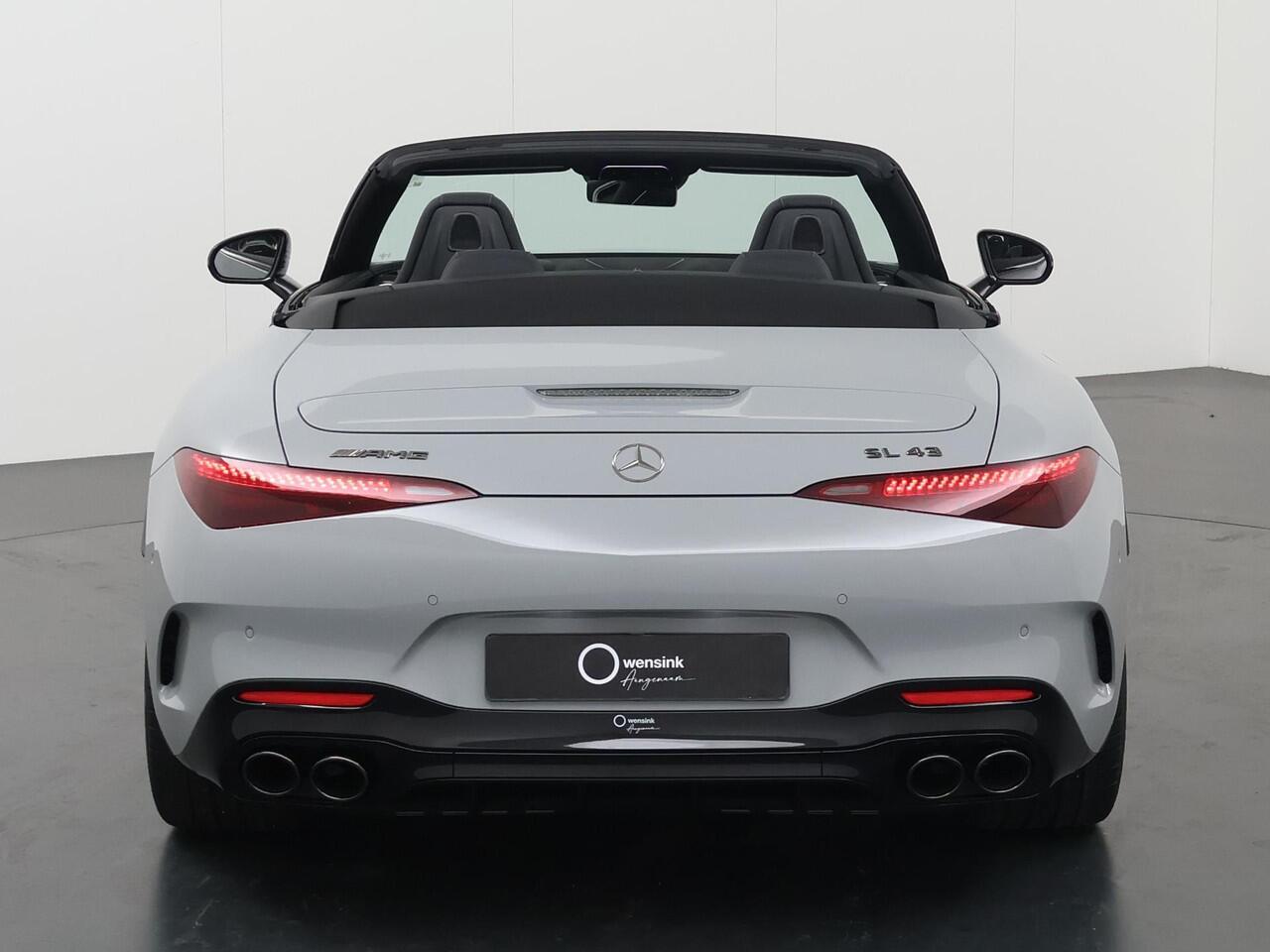 Mercedes-Benz SL-KLASSE 43 AMG | Nieuwprijs ¤ 232.184,- | Premium plus | Carbon Interieur | Burmester High End | AMG Dynamic Plus | Alpine Grijs |