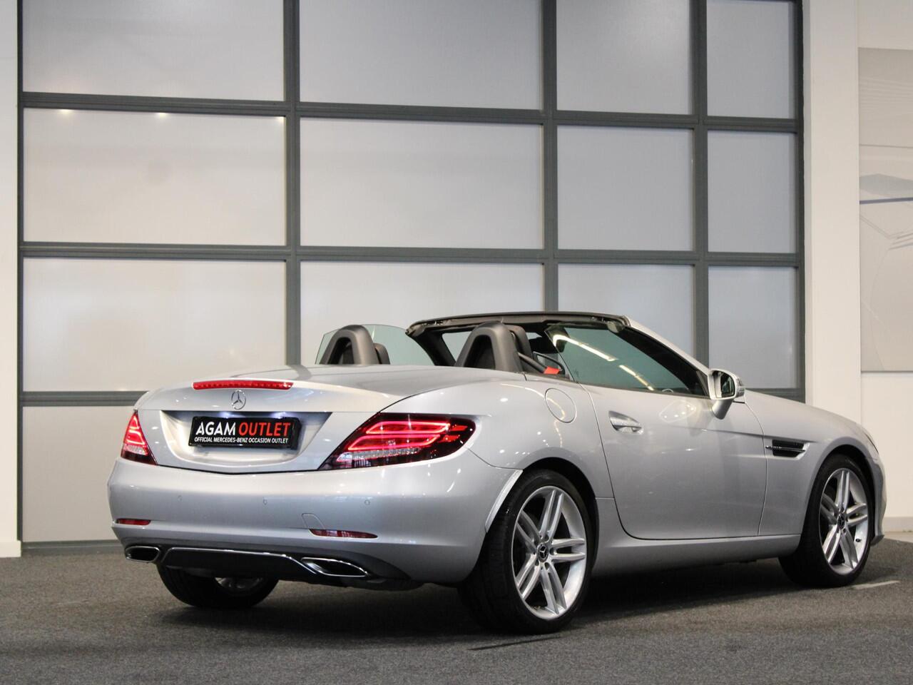 Mercedes-Benz SLC-KLASSE 180