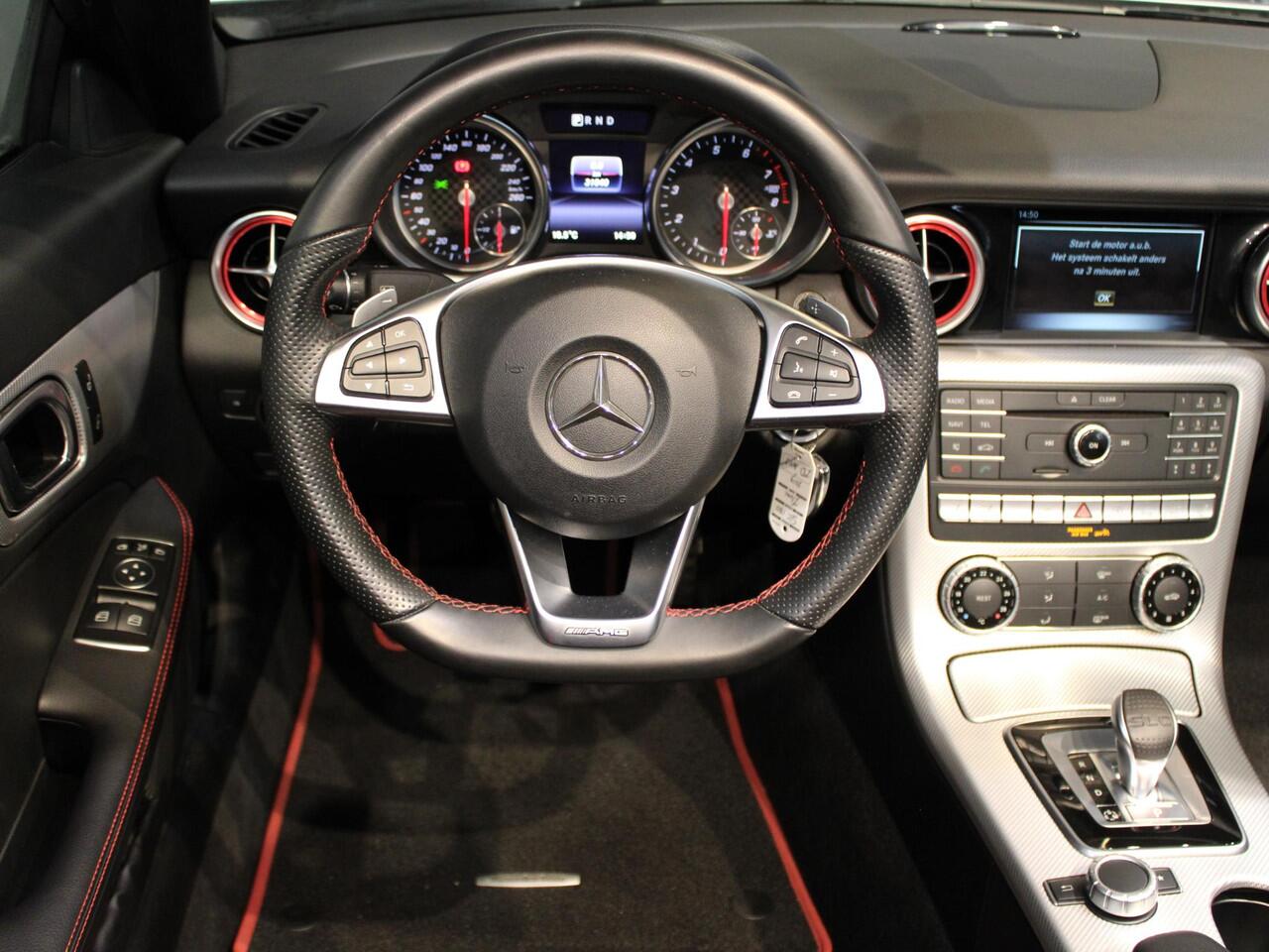 Mercedes-Benz SLC-KLASSE 180