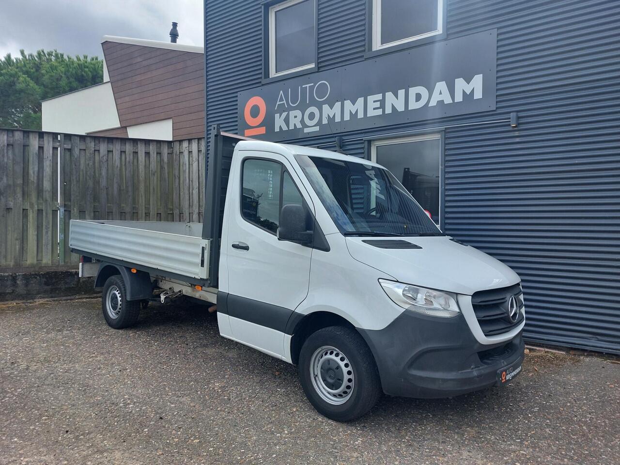 Mercedes-Benz SPRINTER 514 2.2 CDI 366 open bak , pick-up, automaat, airco