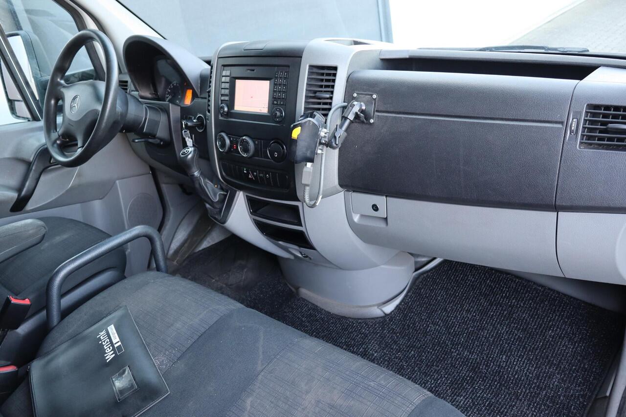 Mercedes-Benz SPRINTER 514 2.2 CDI 432 Dubbel Lucht, Navigatie, Bijrijdersbank, Airco, Cargo-Lock op de achter deuren