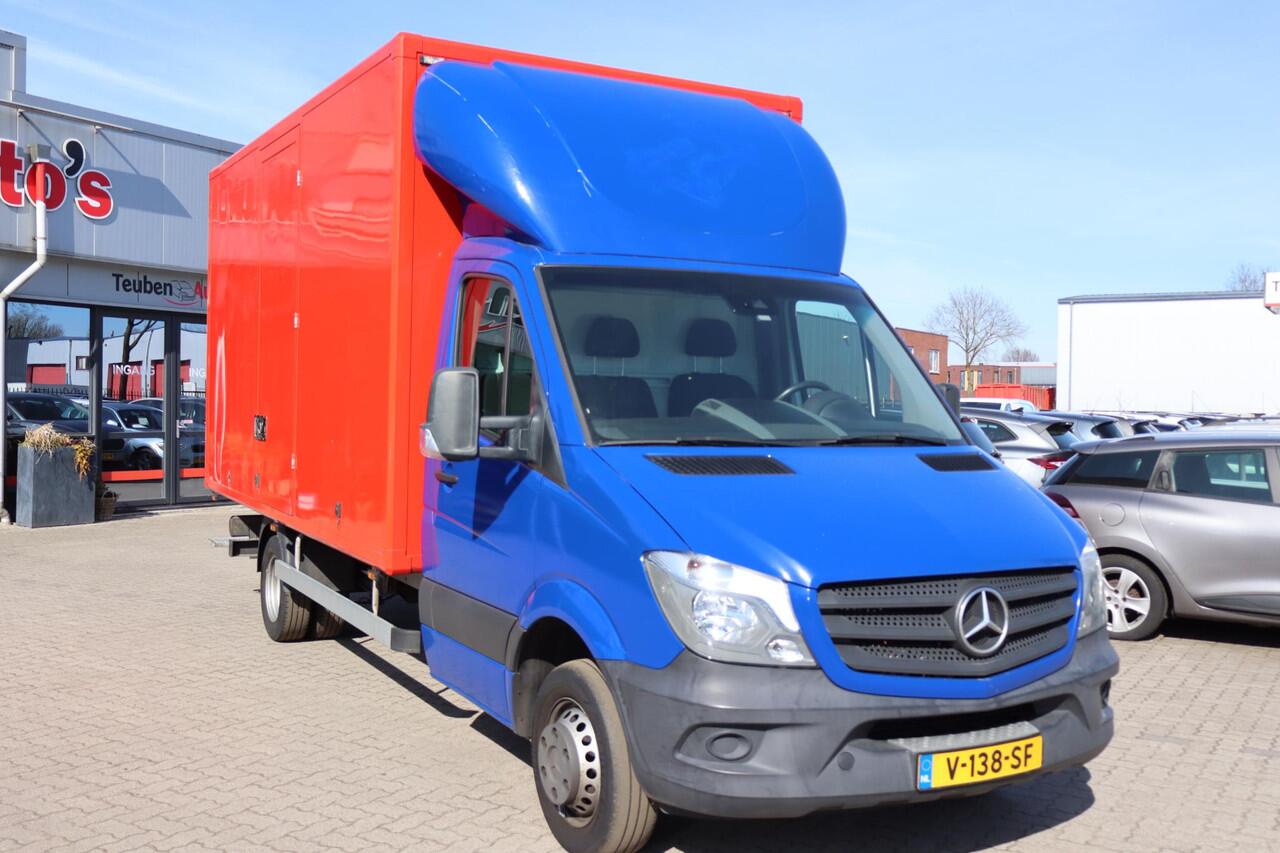 Mercedes-Benz SPRINTER 514 2.2 CDI 432 Dubbel Lucht, Navigatie, Bijrijdersbank, Airco, Cargo-Lock op de achter deuren