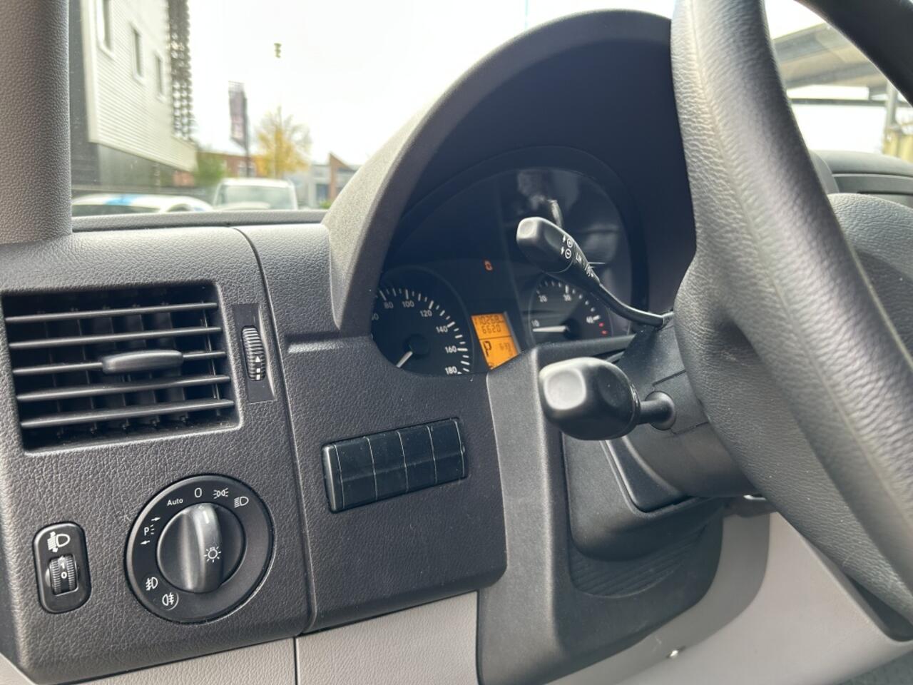 Mercedes-Benz SPRINTER 316 CDI AUT LAGE KM STAND