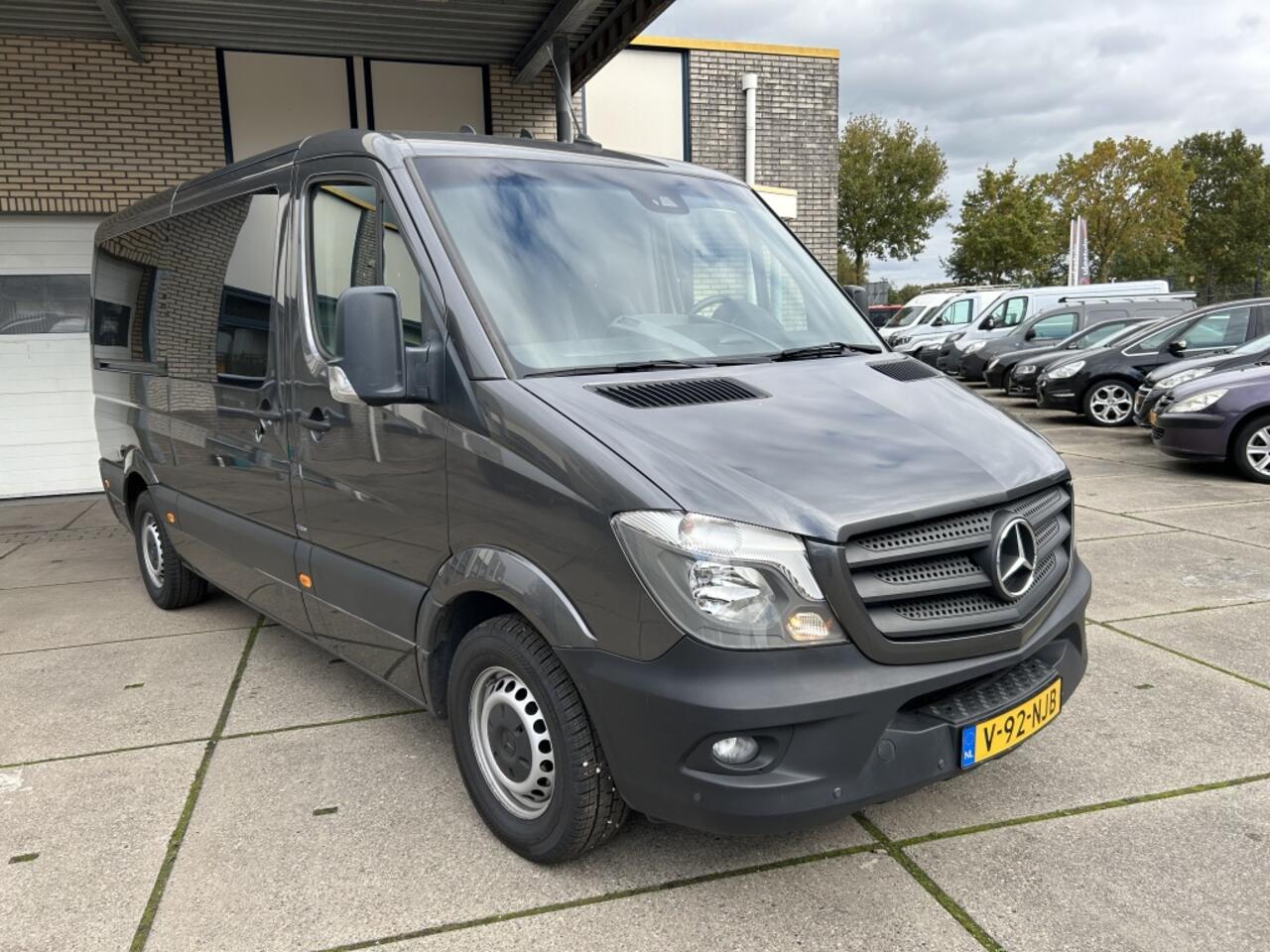 Mercedes-Benz SPRINTER 316 CDI AUT LAGE KM STAND
