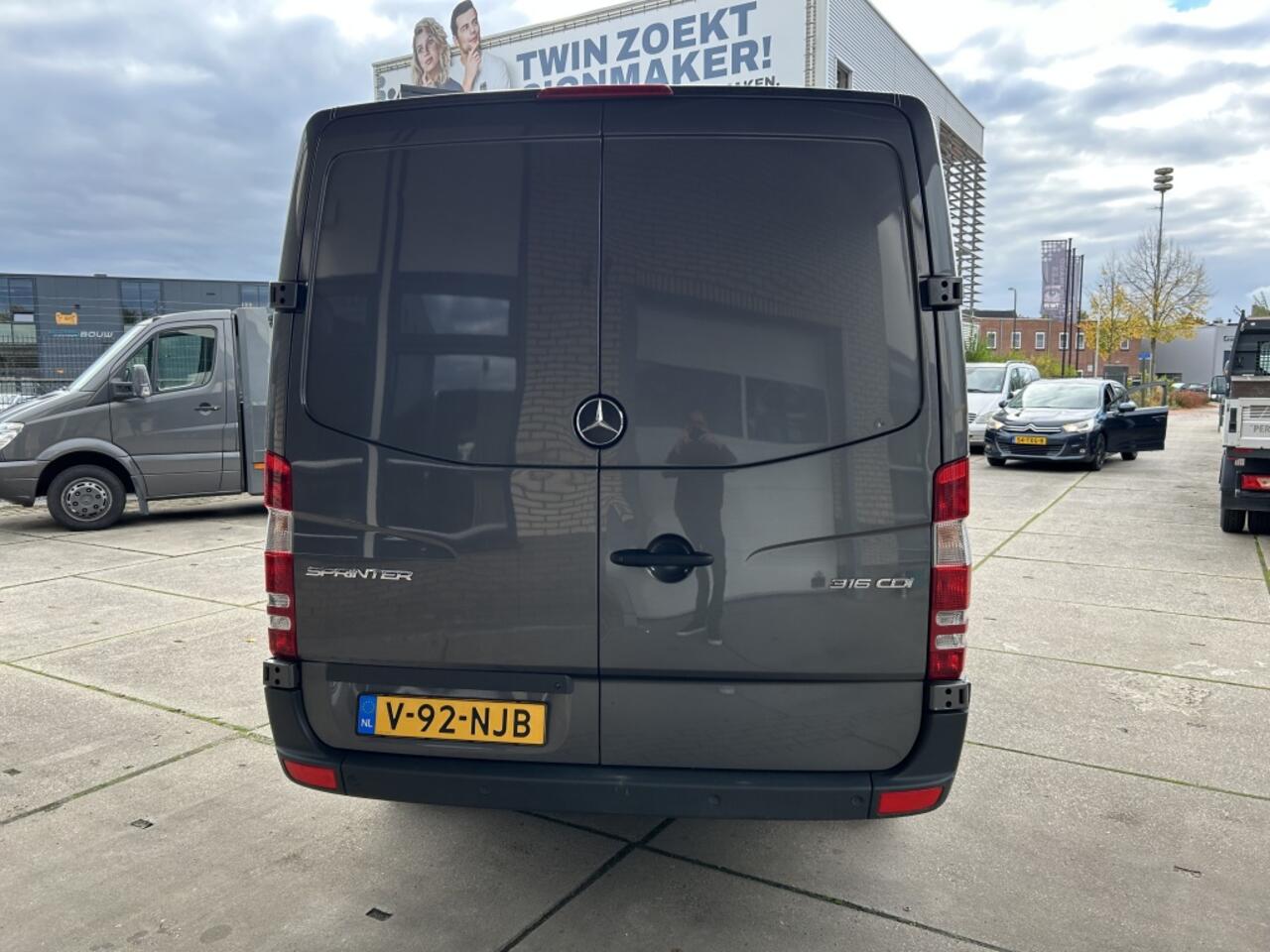 Mercedes-Benz SPRINTER 316 CDI AUT LAGE KM STAND
