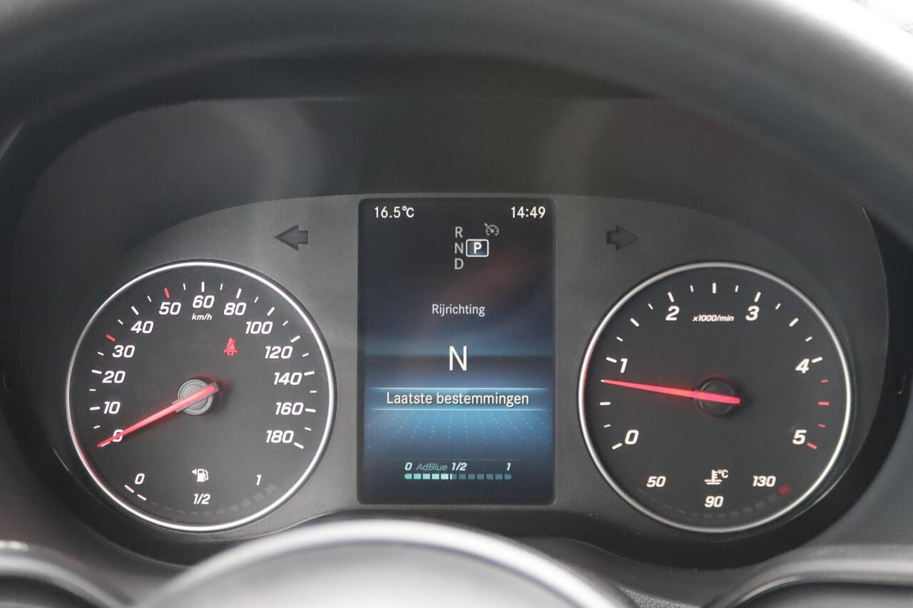 Mercedes-Benz SPRINTER 316 CDI L2H2, Full LED, Grote MBUX, Automaat, Camera, Trekhaak, Stoelverwarming, Cruise Control