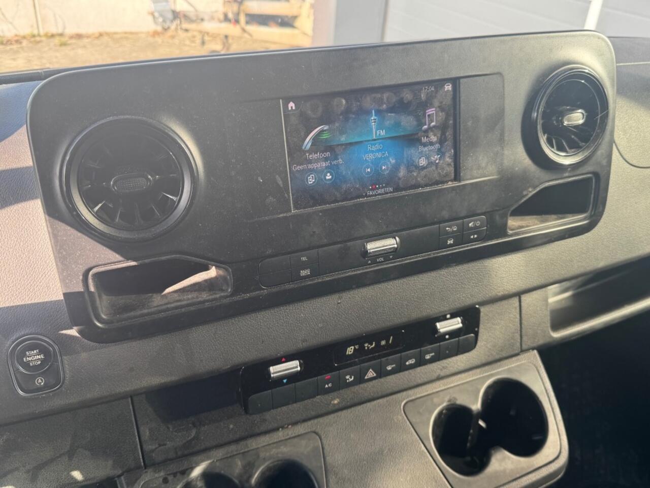 Mercedes-Benz SPRINTER 314 CDI L2H2 Automaat / Navi / Dubbele schuifdeur / Trekhaak / C